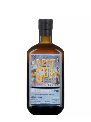 STRATHENRY 6 ans 2016 Small Batch Sherry Cask Rest & Be Thankful - visuel principal
