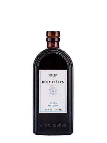 DEUX FRÈRES Dry Gin - visuel principal