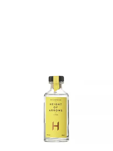 HEIGHT OF ARROWS Funk Gin Mignonnette - visuel principal