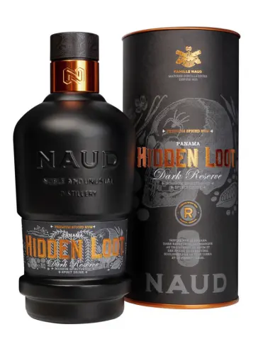 NAUD Hidden Loot Dark Reserve - visuel principal