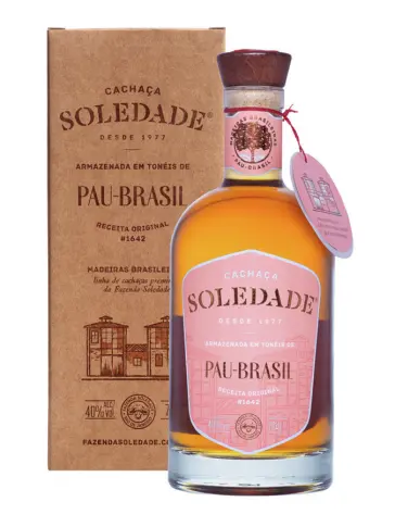SOLEDADE Pau Brasil Cachaca - main image