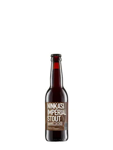 NINKASI Imperial Stout Barrel Aged #01 Unitaire - visuel principal