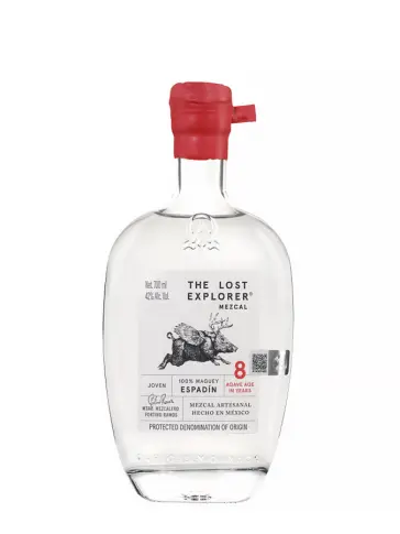 LOST EXPLORER Mezcal Espadin - visuel principal