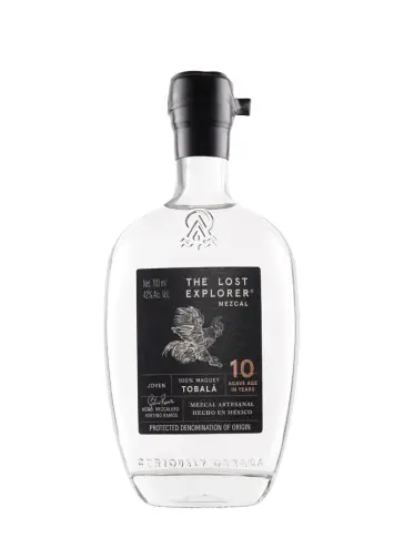 LOST EXPLORER Mezcal Tobala - visuel principal