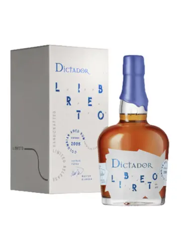 DICTADOR 2005 Libreto Sherry Cask - main image