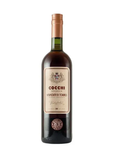 COCCHI Vermouth di Torino Storico - visuel principal