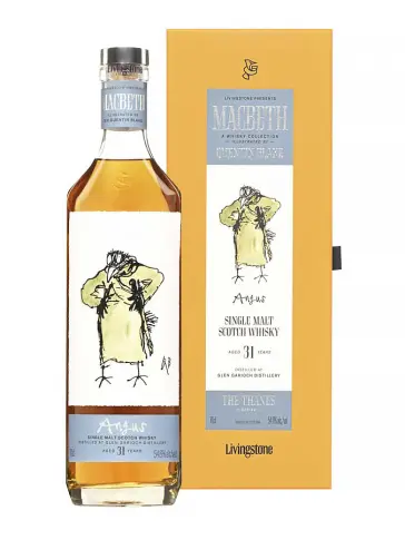 GLEN GARIOCH 31 ans Angus Macbeth Act One Elixir Distillers - main image