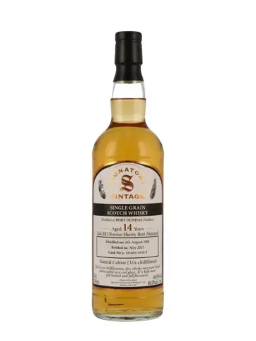 PORT DUNDAS 2008 Signatory Vintage - visuel principal