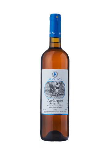 ARIOUSIOS 2021 Assyrtiko - Orange - visuel principal