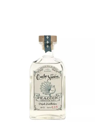 OUCHE NANON PEACOCK SMOOTH GIN - visuel principal