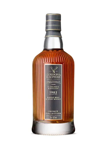 GLENLOSSIE 40 ans 1982 Private Collection Gordon & Macphail - main image