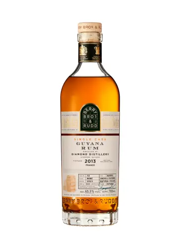 GUYANA 10 ans 2013 Diamond Berry Bros. & Rudd - visuel principal