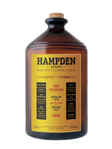 HAMPDEN 5 ans 2018 LROK The Younger - visuel principal
