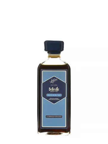 LA THÉRIAQUE LIQUEUR DE CAFE CUVEE BELLEVILLE - visuel principal
