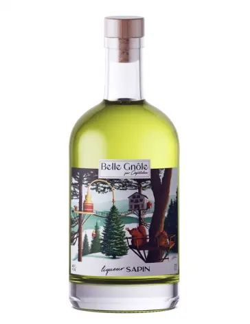 BELLE GNÔLE Liqueur de Sapin - visuel principal
