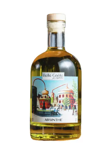 BELLE GNÔLE Absinthe - visuel principal