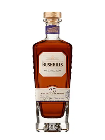 BUSHMILLS 25 ans - visuel principal