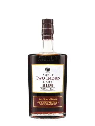 AMRUT Two Indies Dark Rum - visuel principal