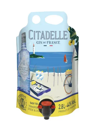 CITADELLE Gin eco-poche - visuel principal