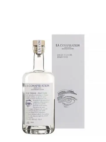 LA CONSPIRATION GIN DE TERROIR – PINOT NOIR - main image