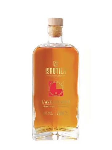 ISAUTIER 13 ans 2008 L'Aventurier Rhum Vieux Traditionnel New Vibrations - main image
