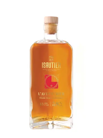 ISAUTIER 13 ans 2008 L'Aventurier Rhum Vieux Traditionnel New Vibrations - visuel principal
