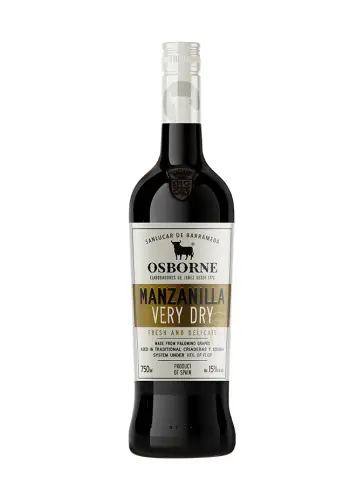 OSBORNE 3 ans Manzanilla - main image