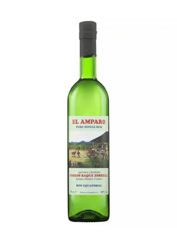 EL AMPARO CARLOS BAQUE ZORRILLA RON EQUATORIAL - visuel principal