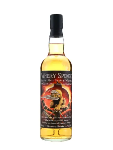 MOSSTOWIE 42 ans 1979 Whisky Sponge Secret Edition Decadent Drinks - visuel principal