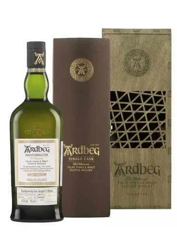 ARDBEG 20 ans 2001 Angel's Share - visuel principal