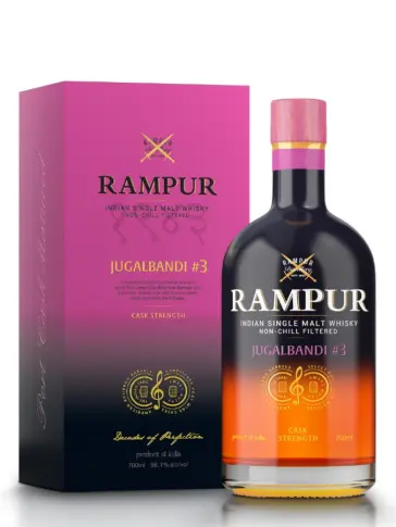 RAMPUR Jugalbandi Port Wine Cask - main image