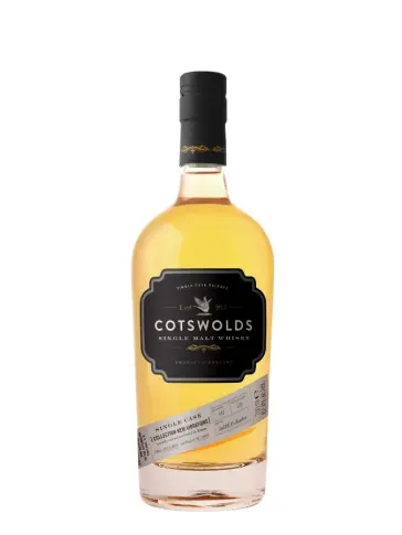 COTSWOLDS 2016 Second Fill Ex-Bourbon Single Cask New Vibrations - visuel principal