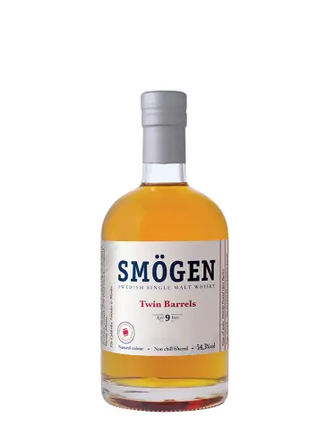 SMOGEN 9 ans 2013 Twin Barrels 95 Proof New Vibrations - main image