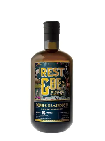 BRUICHLADDICH 18 ans 2004 ex-Sherry Cask New Vibrations Rest & Be Thankful - visuel principal