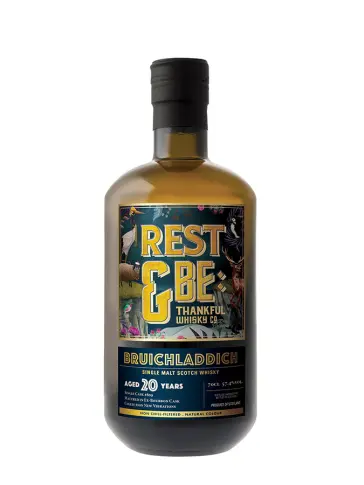 BRUICHLADDICH 20 ans 2002 Bourbon Cask New Vibrations Rest & Be Thankful - visuel principal