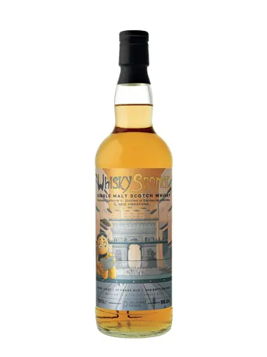 GLENTAUCHERS 17 ans 2005 Whisky Sponge New Vibrations Decadent Drinks - main image