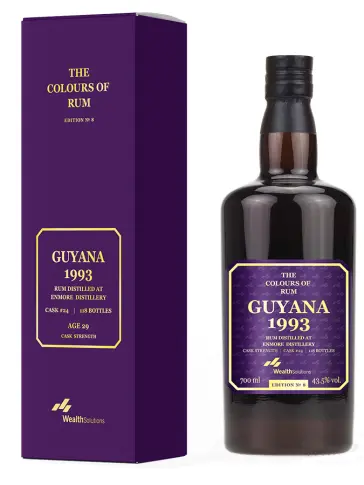 GUYANA 29 ans 1993 Enmore - EHP The Colours of Rum W. S. - main image