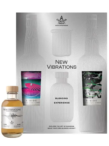 COMPASS BOX New Vibrations Blending Experience Coffret 2 bouteilles - main image