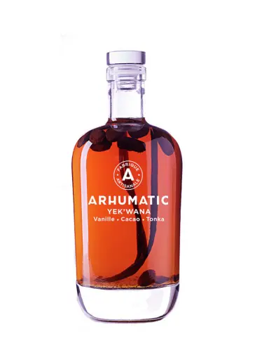 ARHUMATIC Yek’Wana Rhum Venezuela 4 ans, tonka, cacao, vanille - visuel principal
