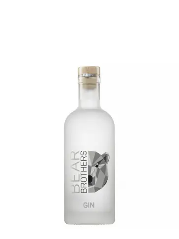 DISTILLERIE DES PYRÉNÉES Gin Bear Brothers Caviar2 - main image
