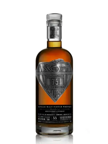 SPEYSIDE'S FINEST 55 ans 75ème Anniversaire Douglas Laing - main image