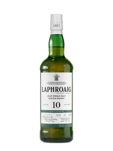 LAPHROAIG 10 ans Cask Strength Nov 2023 Batch 17 - visuel principal
