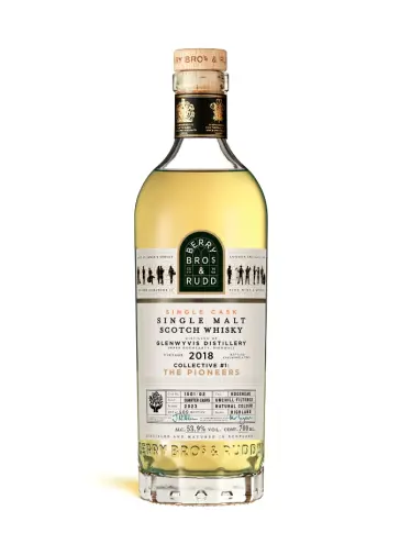 GLENWYVIS 2018 Quarter Casks Collective #1 Berry Bros. & Rudd - visuel principal