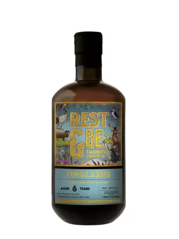 FINGLASSIE 6 ans 2017 ex-Jamaican Rum Casks Finish Rest & Be Thankful - main image