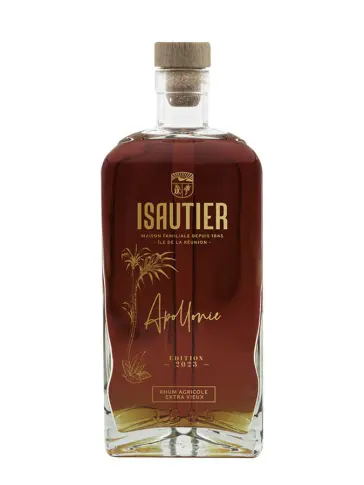 ISAUTIER Apollonie Rhum Agricole Extra Vieux - visuel principal