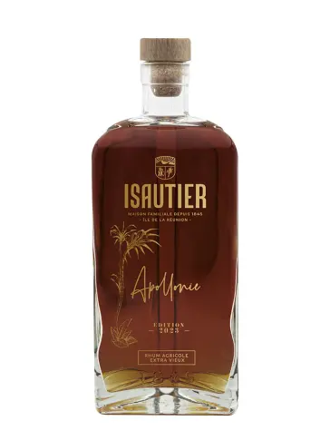 ISAUTIER Apollonie Rhum Agricole Extra Vieux - main image