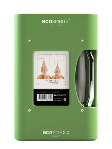 ARMORIK ECOTOTE 14 ans 2008 Single Cask - visuel principal