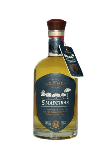SOLEDADE 5 Madeiras Cachaca - main image