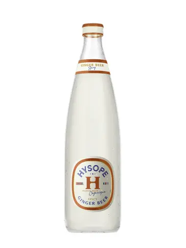 HYSOPE Ginger Beer 6 x 750 ML Bio - main image
