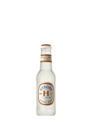HYSOPE Ginger Beer 24 X 200 ML Bio - visuel principal